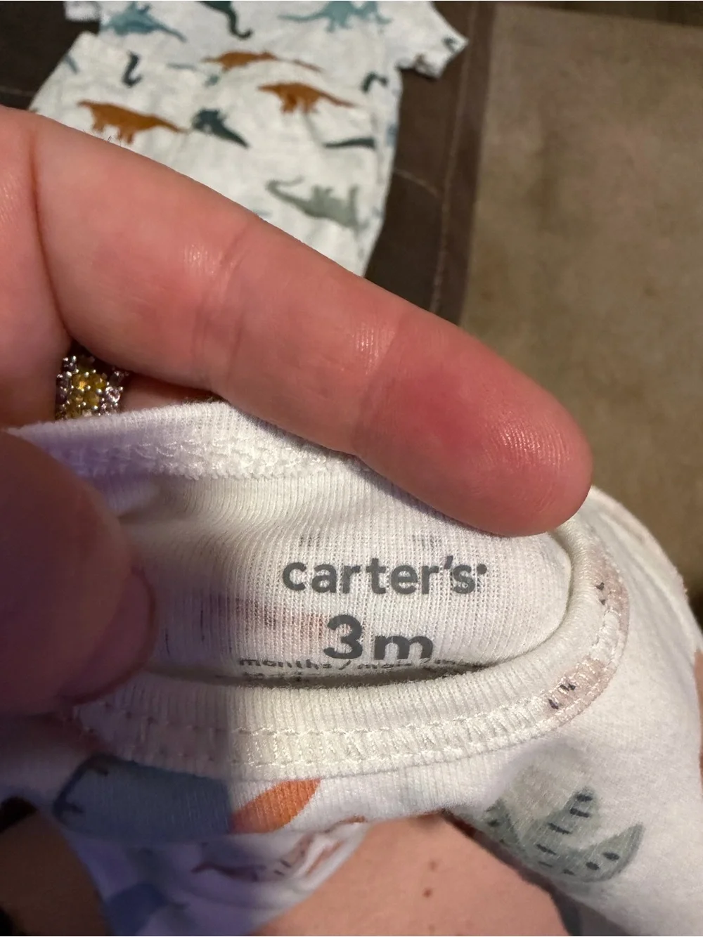 Carters soft cotton